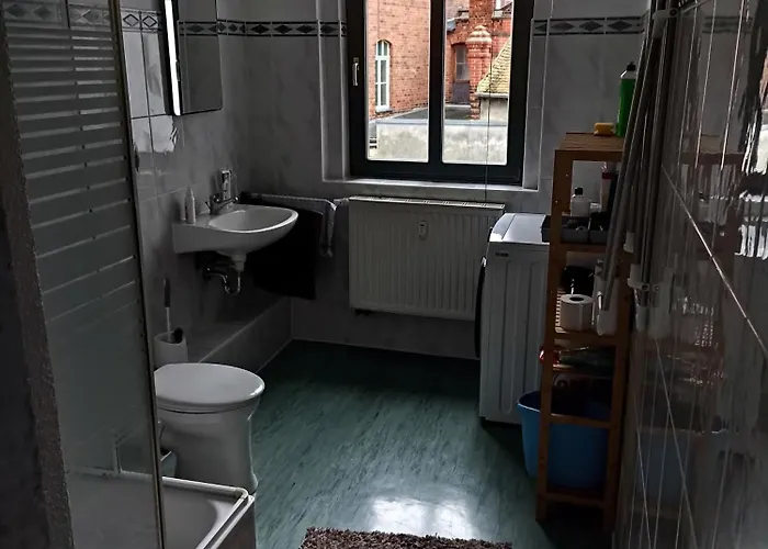 Privates Gaestezimmer In Oda ve Kahvaltı Altenburg